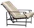 Aegean Lounge Chair 1 pc. - fabric ties - 22